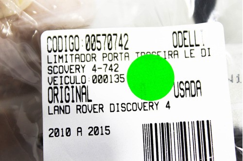 Limitador Porta Tras Le Discovery 4 10/15 Us (742)