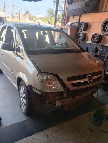 Sucata Gm Meriva 1.8 2008 P/remoção Peças Motor Cambio Suspe