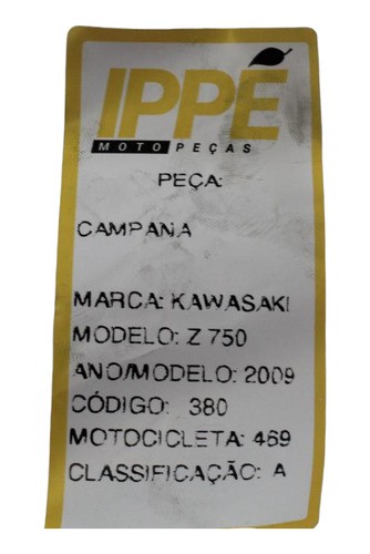 Campana Embreagem Kawasaki Z750 (469) 2009