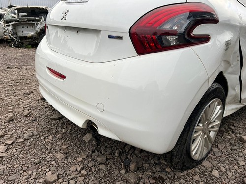 Para Choque Traseiro Peugeot 208 2017