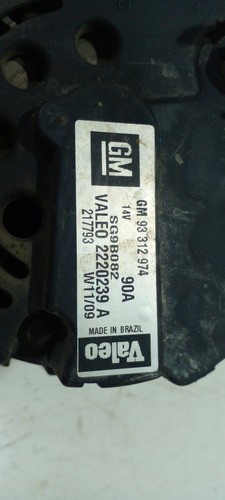 Alternador Gm Meriva Montana 1.8 2009/14 93312974 (r)