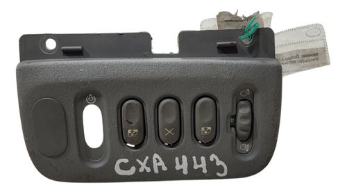 Comando Vidro Elétrico Renault Scenic 1.6 00/06 (al) Cxa 443