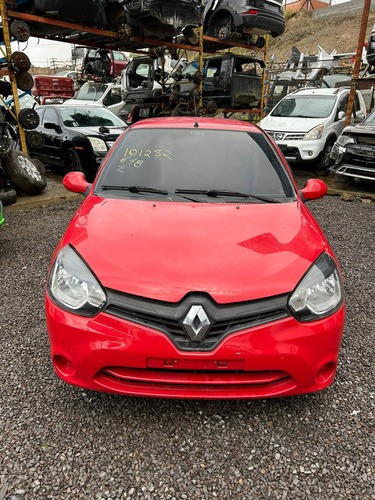 Sucata Renault Clio 1.0 16v Flex 2015 2016 Retirada Peças