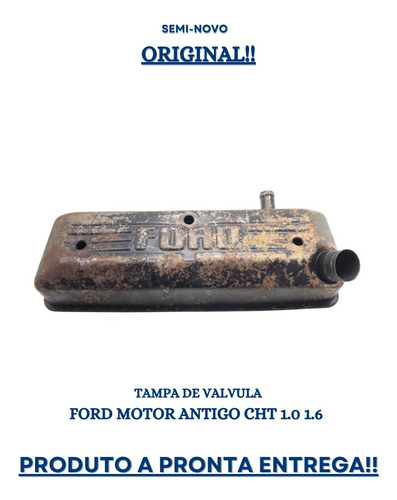 Tampa De Valvula Ford Motor Antigo Cht 1.0 1.6 Usado