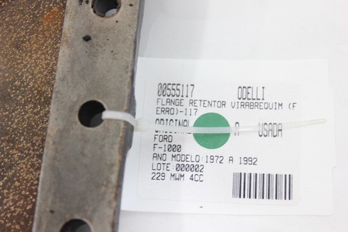 Flange Retentor Virabrequim (ferro) F-1000 72/92 (117)