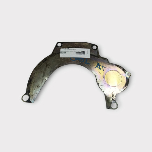 Defletor Flange Motor Câmbio Vw Gol Parati G3 G4 At 1.0 16v