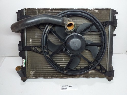 Kit Radiador Renault Sandero / Logan 08/13 1.0 16v S/ Ar 