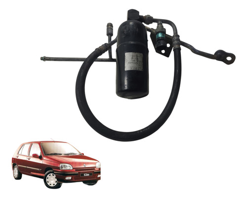 Filtro Secador Ar Condicionado Clio 1999 (al) 7700272486