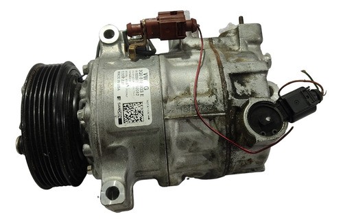 Compressor Ar Condicionado Volkswagen T-cross 1.0 2019 2022