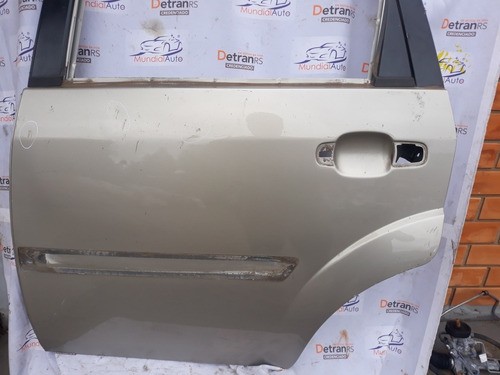 Porta Traseira Esquerdo Ford Fiesta 2003/2014 3018