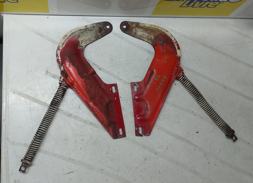 Par Dobradiça Mola Capo Dianteiro Fusca 1959 1996 Usado