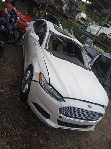 Ford Fusion Hybrid 2015 Motor Cambio Suspensão Air Bag