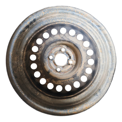 Roda Ferro Aro 15  Nissan March Versa 2011 2020