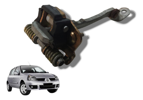 Limitador Porta Dianteira Esquerda Clio 2006 (al)