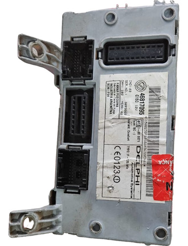 Módulo Body Fiat Palio Siena Fire 2002 Original 468117095