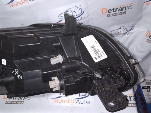 Farol Direito Ford Ka Cromado 2018/2020 Original 4858