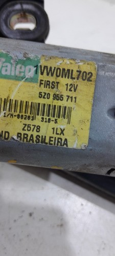 Motor Limpador Traseiro Vw Fox 03/09 5z0955711 (vj)