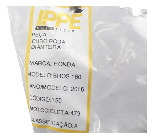 Cubo Roda Dianteira Honda Bros 160 (479)