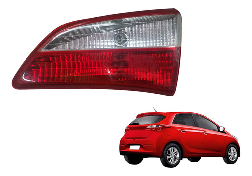 Lanterna Tampa Mala Hb20 2012 2013 2014 2015 Hatch Direito