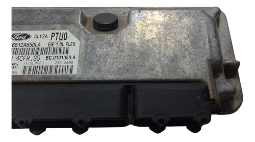 Módulo Injeção Ford Fiesta 1.0 Flex 2010 (al) 9s6512a650la
