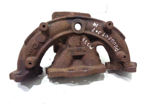 Coletor Escape Peugeot 208 2014