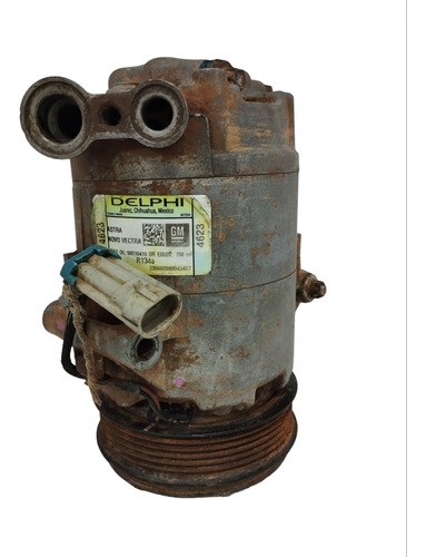 Compressor Ar Condicionado Gm Astra Novo Vectra 2009 2011