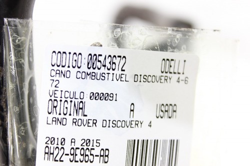 Cano Combustível Discovery 4 10/15 Usado (672)