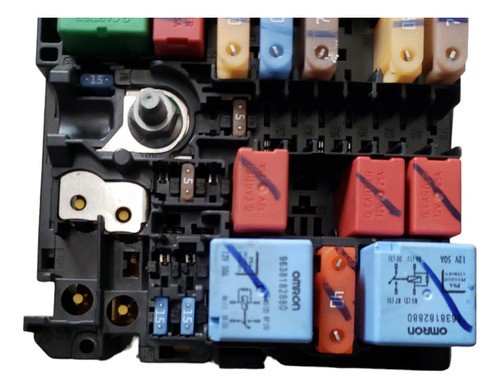 Modulo Caixa Fusivel Peugeot 308 208 Griffe 2017 2018 2019