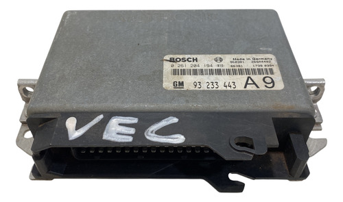 Módulo De Injeção Gm Vectra 2.0 8v 93233443 A9