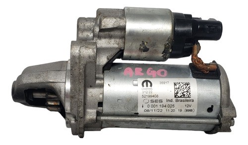 Motor De Partida Da Fiat Argo 1.0