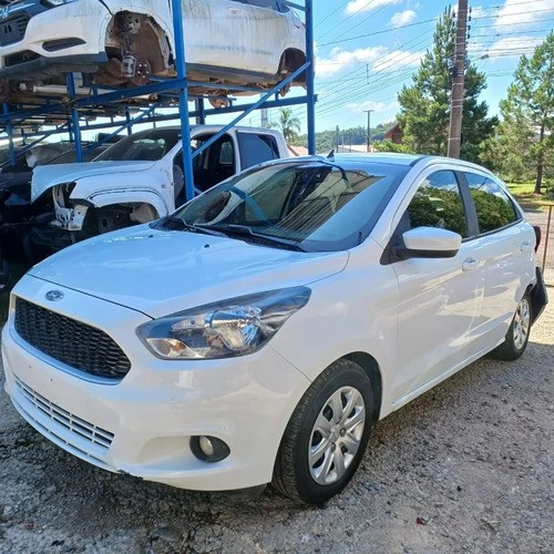 Sucata Ford Ka 1.0 3cc 2015 2016 2017 Retirada De Peças