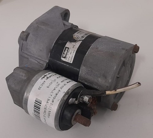 Motor De Arranque Renault Sandero Exp 1.0 16v 2011 - D7e39