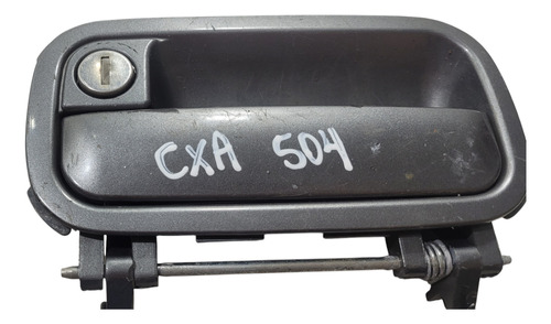 Maçaneta Dianteira Esquerda Gm Vectra 97/05 (al) Adl Cxa 504