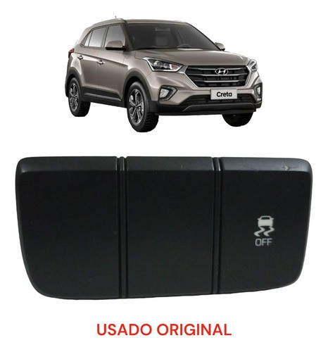 Interruptor Botão Controle Tração Hyundai Creta 2017 A 2021