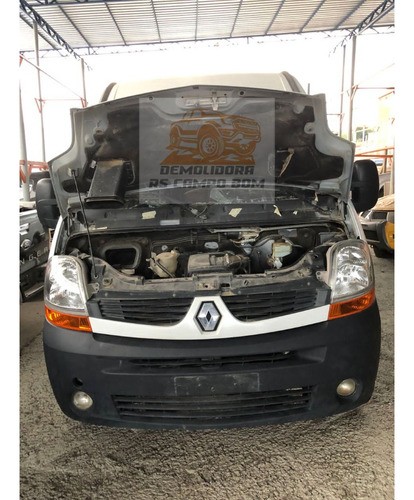 Renault Master 2.5 2013 114cvs Diesel Para Retirada De Peças