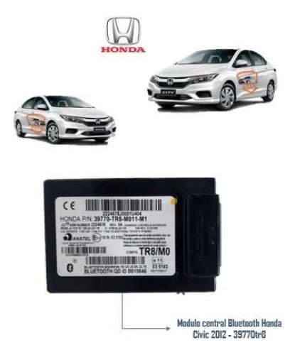 Modulo Central Bluetooth Honda Civic 2012 39770tr8 C/detalhe