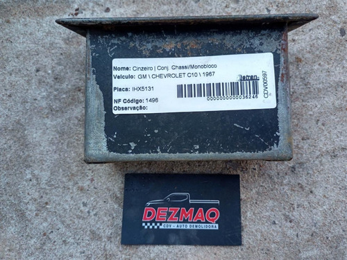 Cinzeiro Gm C10 C14 Veraneio