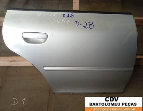 Porta Traseira Direita Audi A3 Ano 2000