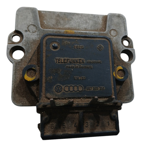 Módulo Ignição 6 Pinos Vw Gol / Passat 1989 (ap) Cxa 460