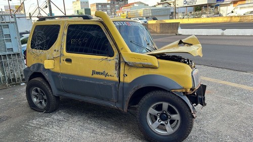 Sucata Suzuki Jimny 2014 4x4 Manual Retirada De Peças