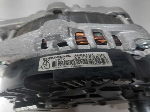 Alternador Honda City 1.5 Exl Automático 2022  2023