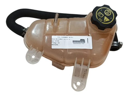 Reservatório Agua Radiador Gm Cobalt Prisma Onix 2013 2019