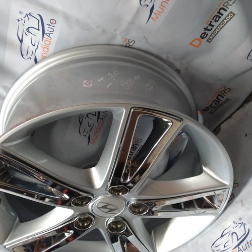 Roda Hyundai I30 Aro 17 Original Perfeitas 6035