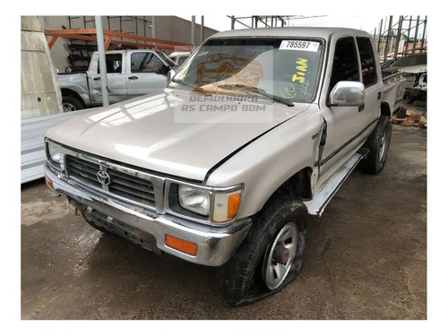 Sucata Toyota Hilux 2.8 2001 4x4 Manual Diesel- Rs Campo Bom