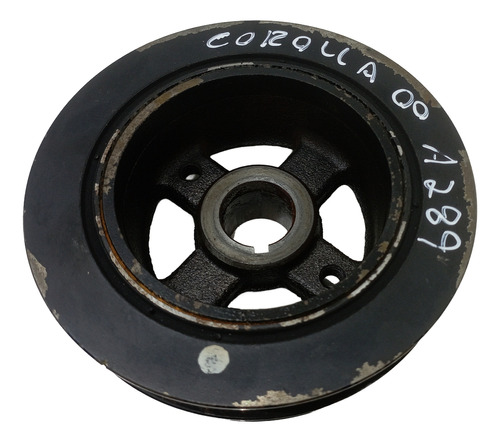 Polia Dupla Virabrequim Corolla 1999 2000 2001 2002