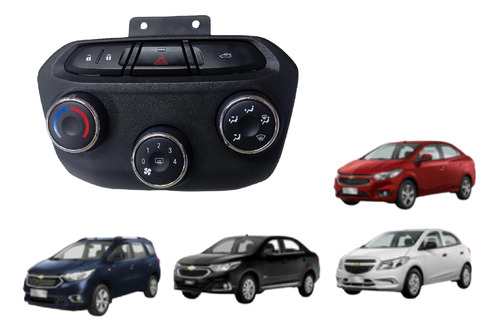 Comando Painel Controle Ar Onix Prisma Spin Cobalt 2012 2018
