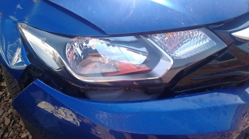 Farol Lado Direito Honda Fit 2015 Original 