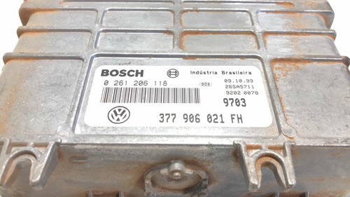 Módulo De Injeção Vw Gol 1.0 8v Mi 377906021fh Bosch