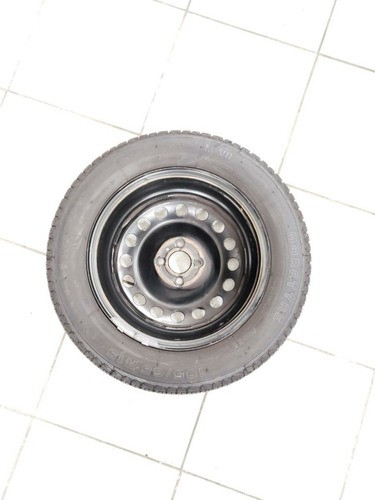 Roda Pneu Estepe Aro 15 Onix Prisma Cobalt 2012 A 2019 4x100