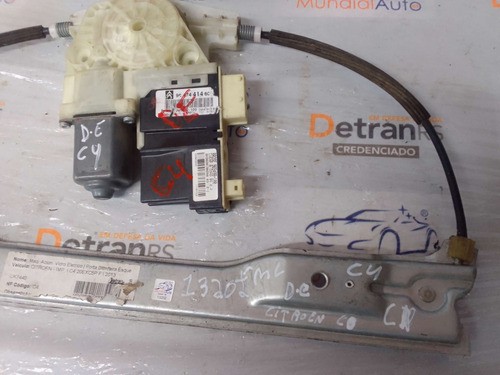 Máquina Vidro Diant Esquerda Citroën C4 9657133680 13202